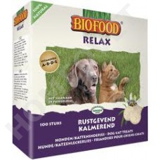 Biofood Relax treats for dogs and cats